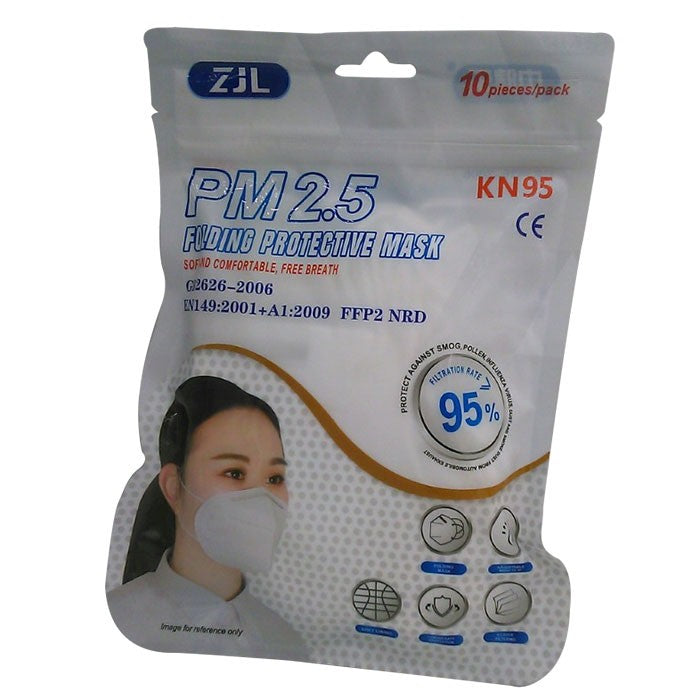 Masque de protection FFP2 et KN95