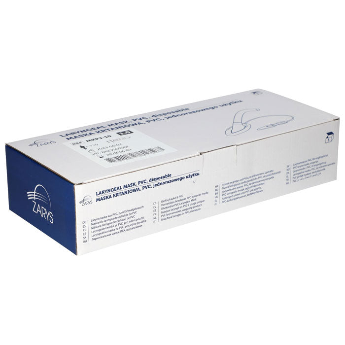 Masque laryngé en PVC