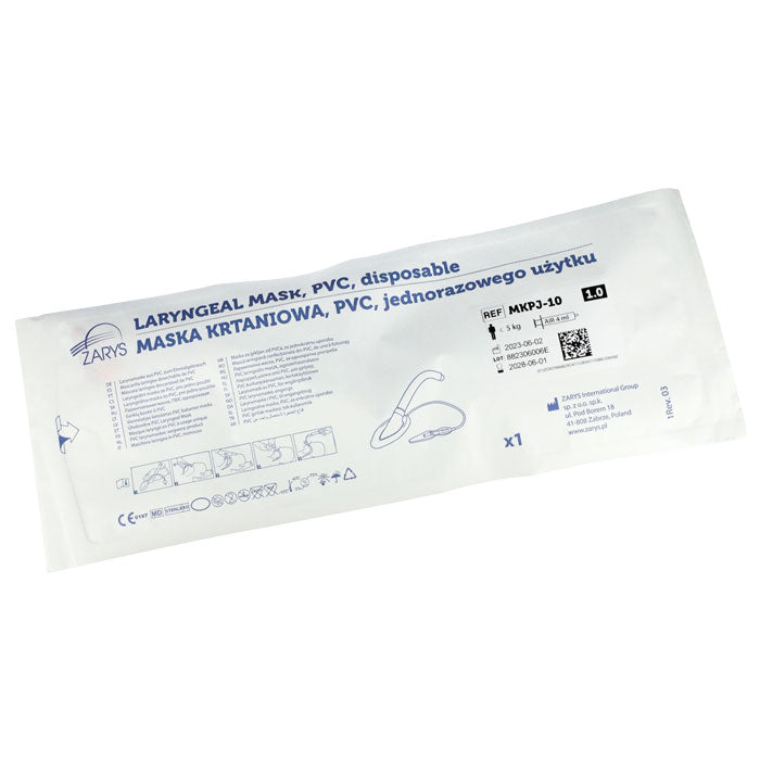 Masque laryngé en PVC