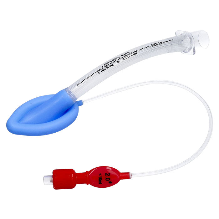 Masque laryngé en silicone