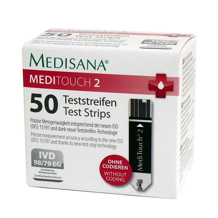 Medisana MediTouch 2 bandelettes réactives