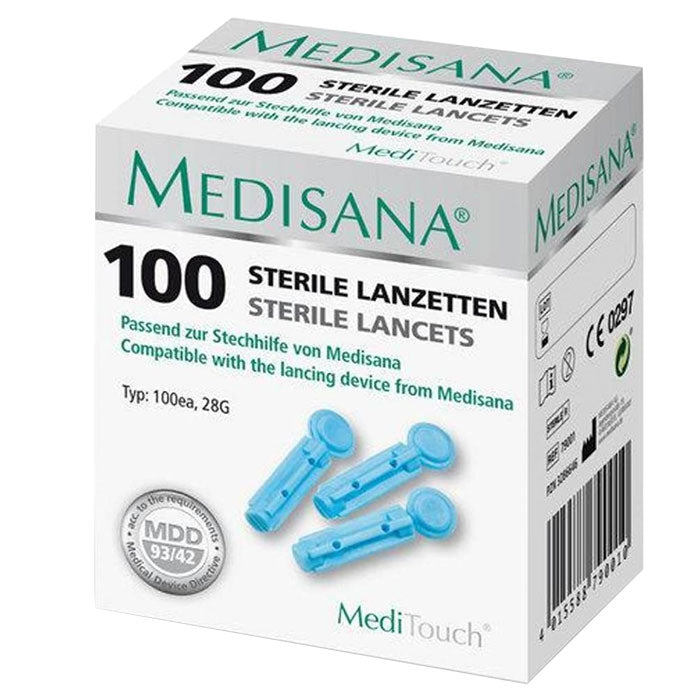 Medisana MediTouch lancettes