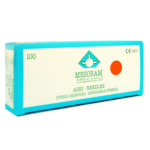 Mesoram aiguilles 27G avec paroi externe extra mince