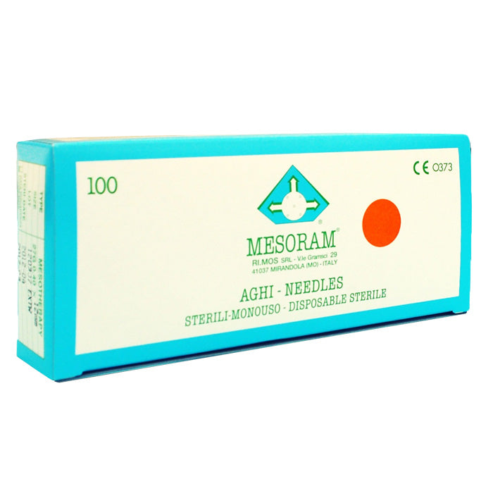 Mesoram aiguilles 27G avec paroi externe extra mince