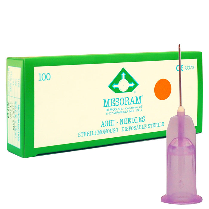 Mesoram aiguilles 30G avec paroi externe extra mince