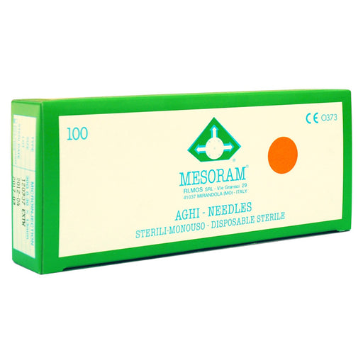 Mesoram aiguilles 30G avec paroi externe extra mince