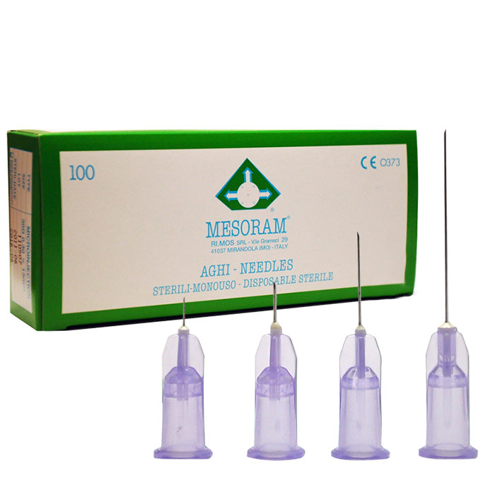 Mesoram aiguilles 30G pour micro-injection