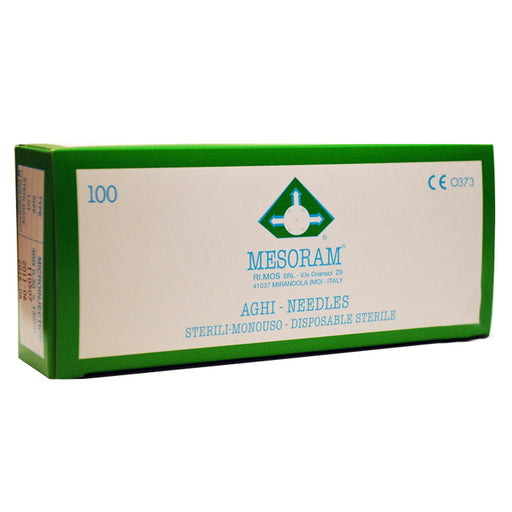Mesoram aiguilles 30G pour micro-injection