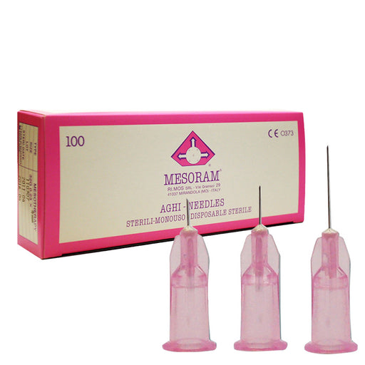 Mesoram aiguilles 32G pour micro-injection