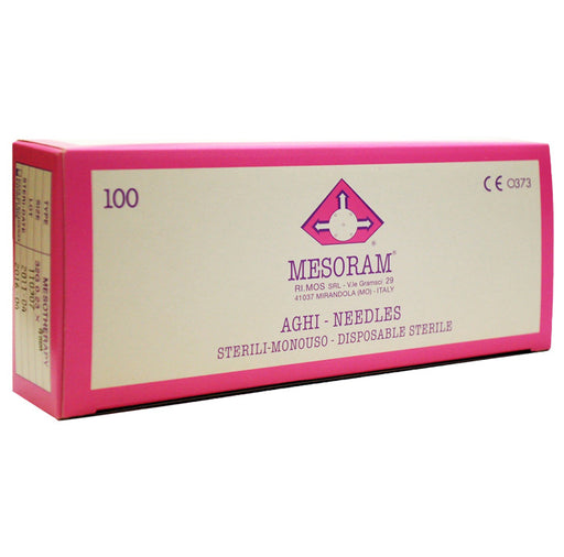 Mesoram aiguilles 32G pour micro-injection