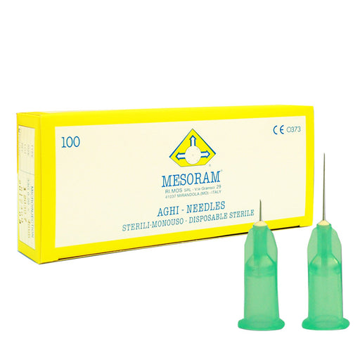 Mesoram aiguilles 33G pour micro-injection