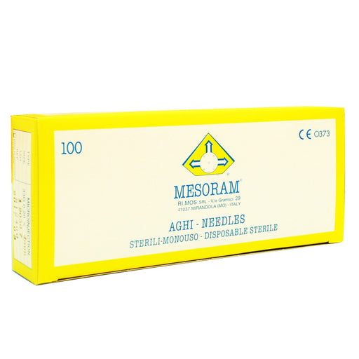 Mesoram aiguilles 33G pour micro-injection