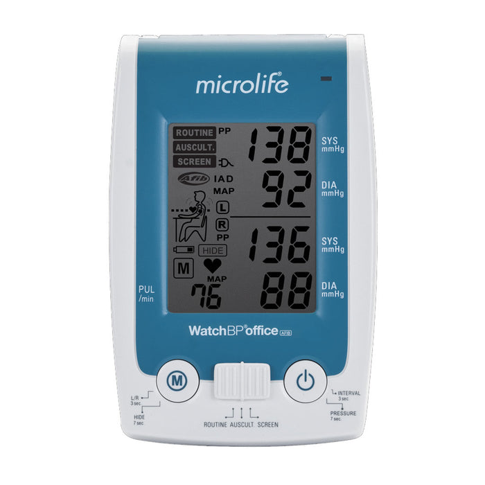 Tensiomètre Microlife WatchBP OFFICE AFIB