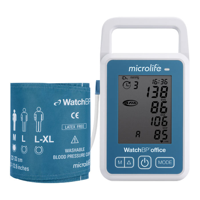 Tensiomètre Microlife WatchBP Office AFIB 2G - Mesure de 30 minutes