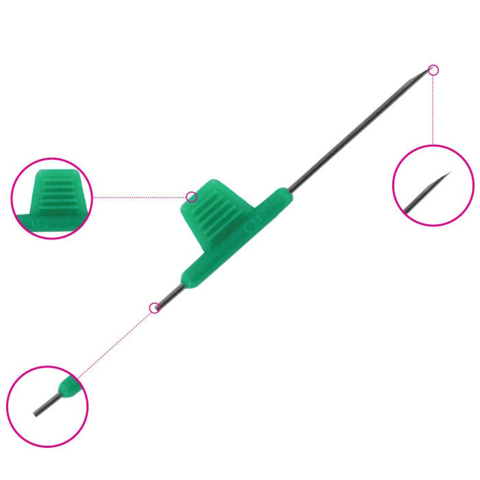 Néo-safe aiguille à ailette simple