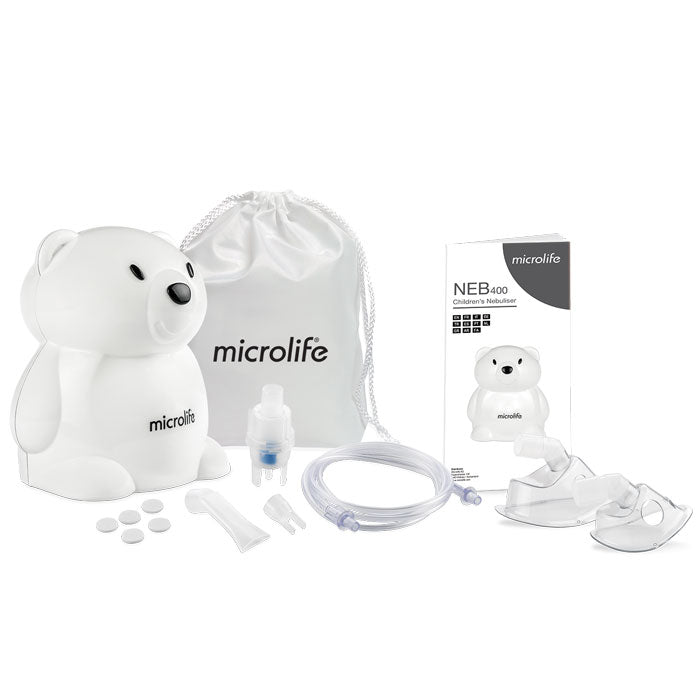 Nébulisateur à compresseur pour enfants Microlife NEB 400
