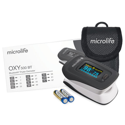 Oxymètre Microlife OXY 500 BT