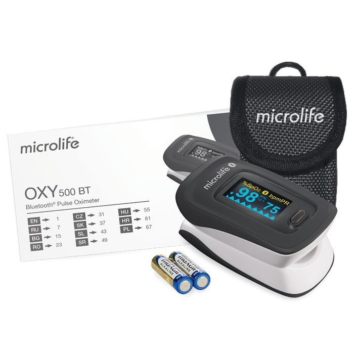Oxymètre Microlife OXY 500 BT
