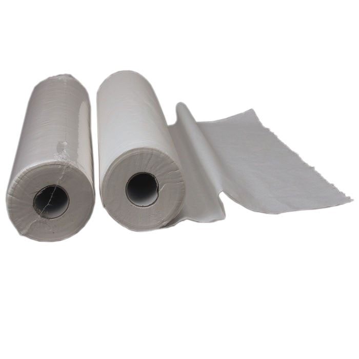 Papier pour table d'examen – Drap d’examen Midmark-Ritter - 2 plis 48 cm x 38 m – 16 rouleaux