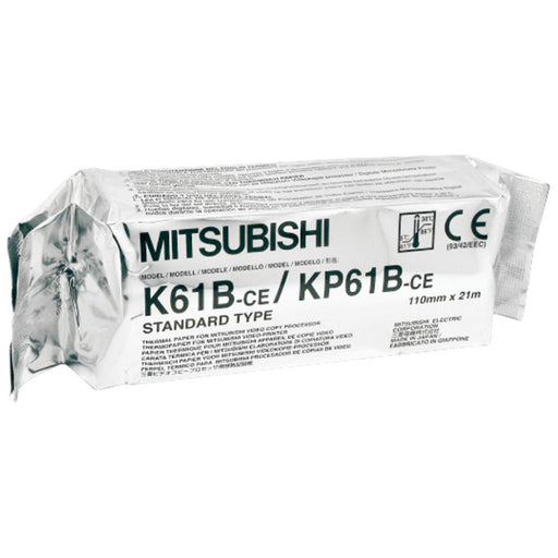 Papier thermique Mitsubishi K61B / KP61B