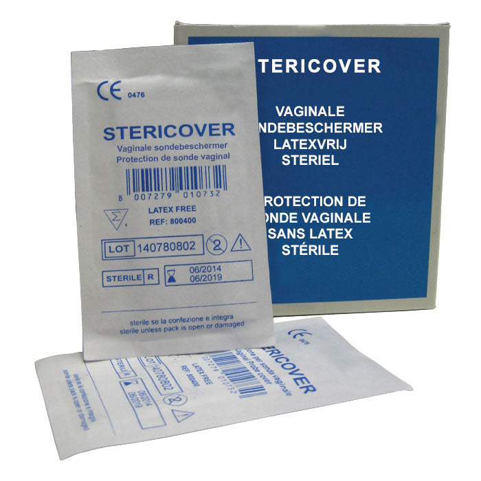 Protecteurs de sonde vaginaux Stericover - stérile
