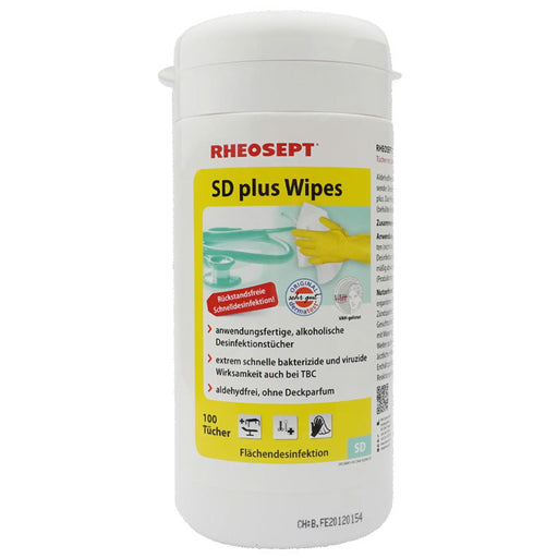 Lingettes Rheosept SD plus