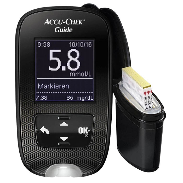 Roche Accu Chek Guide - Kit de lecteur de glycémie sans fil