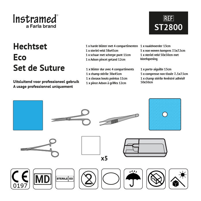Set de suture "Eco” – 2800