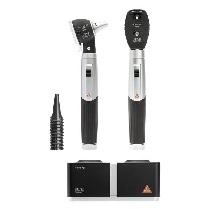 Set de diagnostic Heine mini 3000 LED