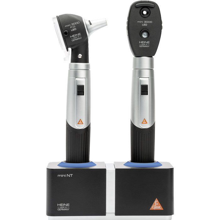 Set de diagnostic Heine mini 3000 LED