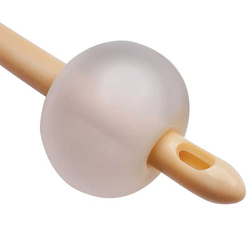 Sonde urinaire, 3 voies, avec valve en plastique