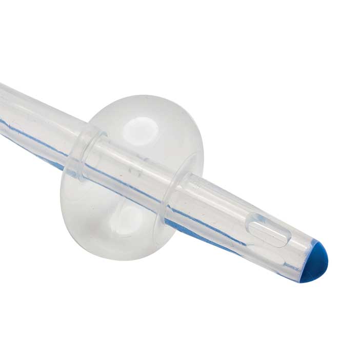 Sonde urinaire, 3 voies, avec valve en plastique
