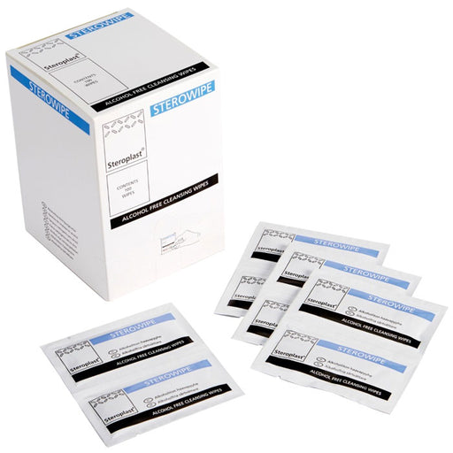 Lingettes désinfectantes Steroplast Sterowipe