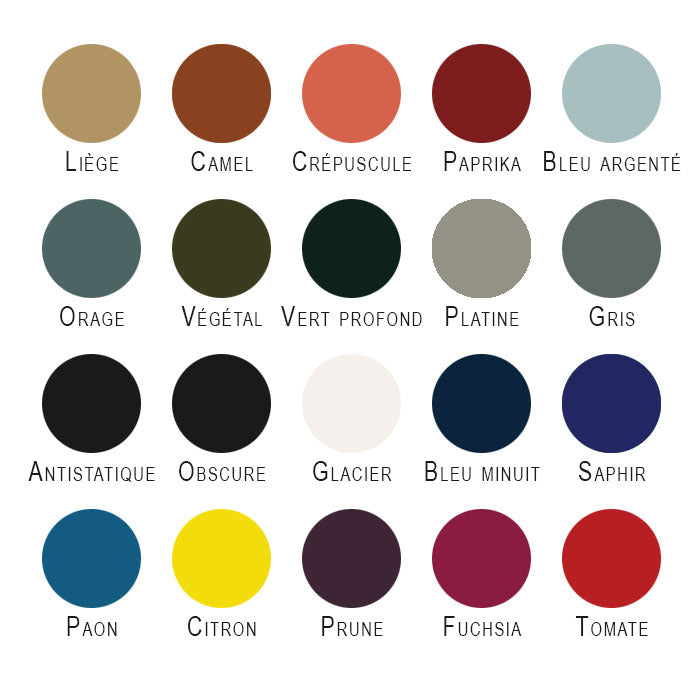 Table d'examen Promotal Couleurs