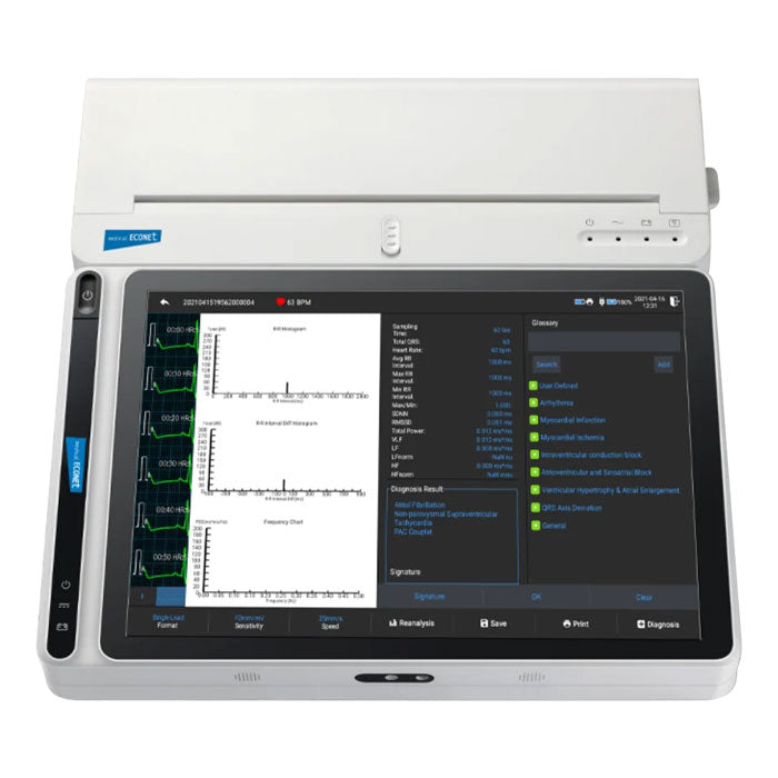 Tablette ECG – Cardio M-PAD 10