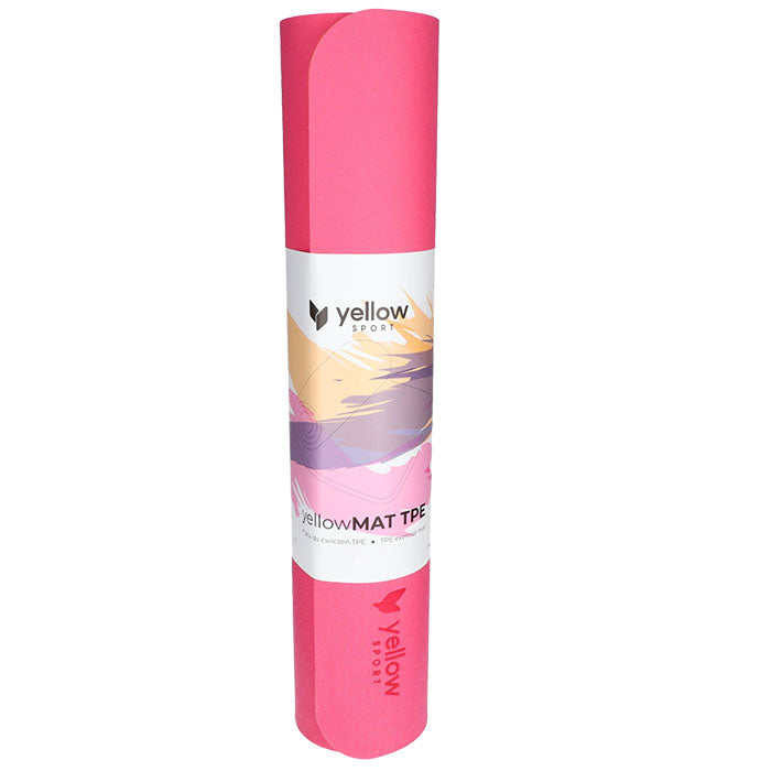 Tapis de sport yellowMAT TPE