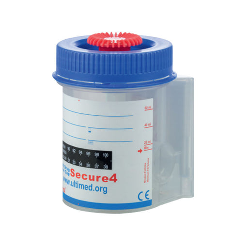 Test de drogue DrugControl Urine Cup Secure 4