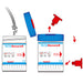 Test de drogue DrugControl Urine Cup Secure 4