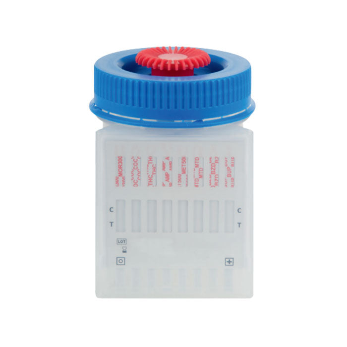 Test de drogue DrugControl Urine Cup Secure 4