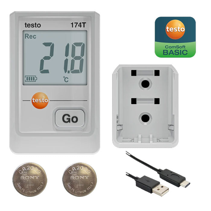 Testo 174T - mini-enregistreur de données pour la température