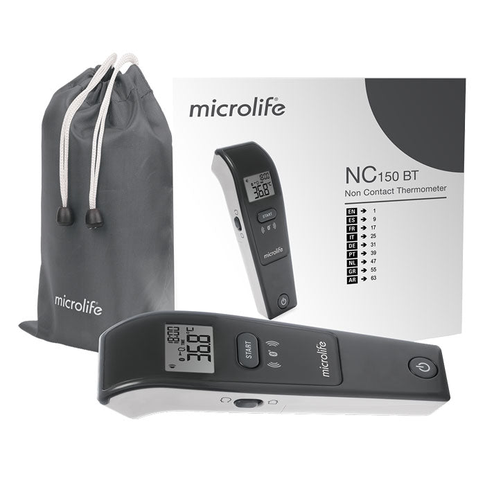 Thermomètre sans contact Microlife NC 150 BT