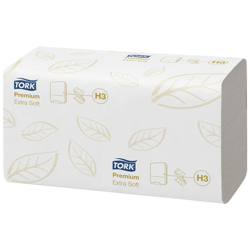 Tork Essuie-mains pliés en V Extra-Doux Premium