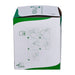 Trachéotomie compresse fendue en Y - 20 x 50 pc - NONVI lux Zarys