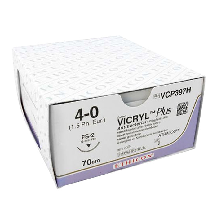 Fils de suture Johnson & Johnson Vicryl Plus