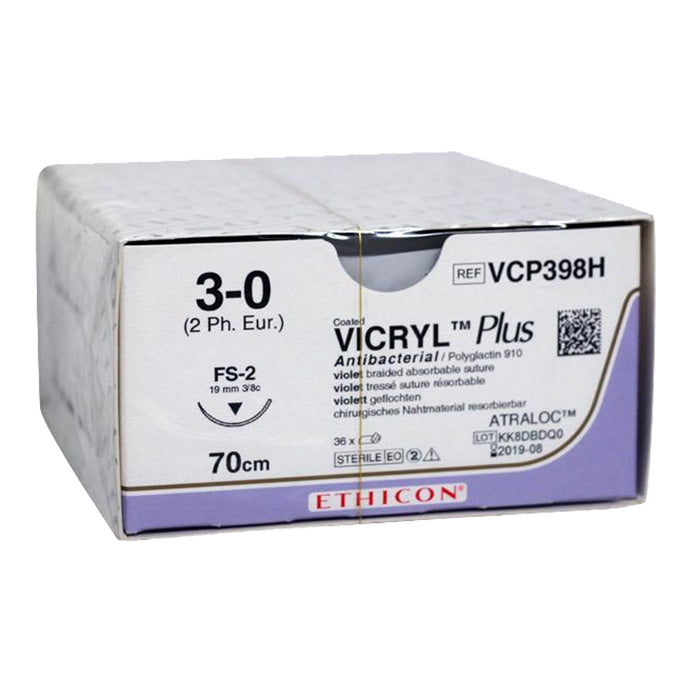 Fils de suture Johnson & Johnson Vicryl Plus