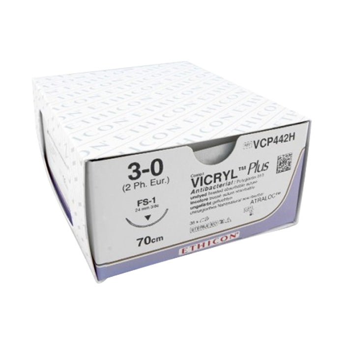 Fils de suture Johnson & Johnson Vicryl Plus