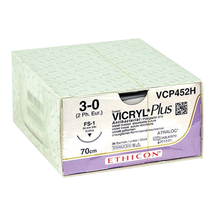 Fils de suture Johnson & Johnson Vicryl Plus