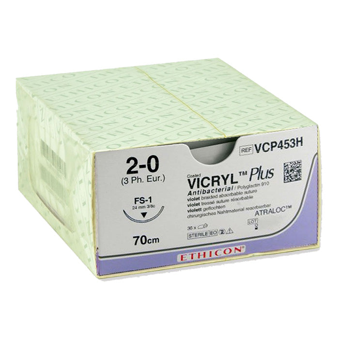 Fils de suture Johnson & Johnson Vicryl Plus