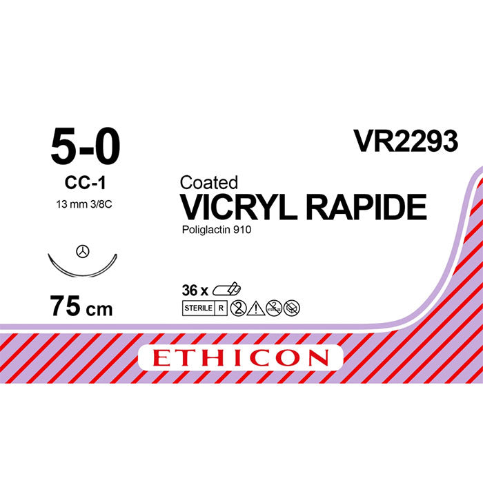 Fils de suture Johnson & Johnson Vicryl Rapide