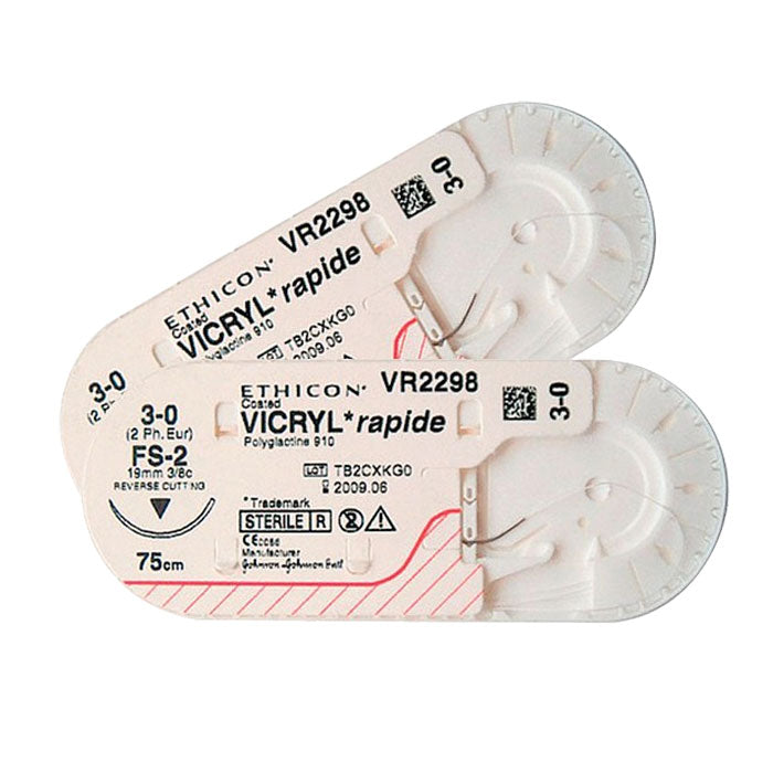 Fils de suture Johnson & Johnson Vicryl Rapide